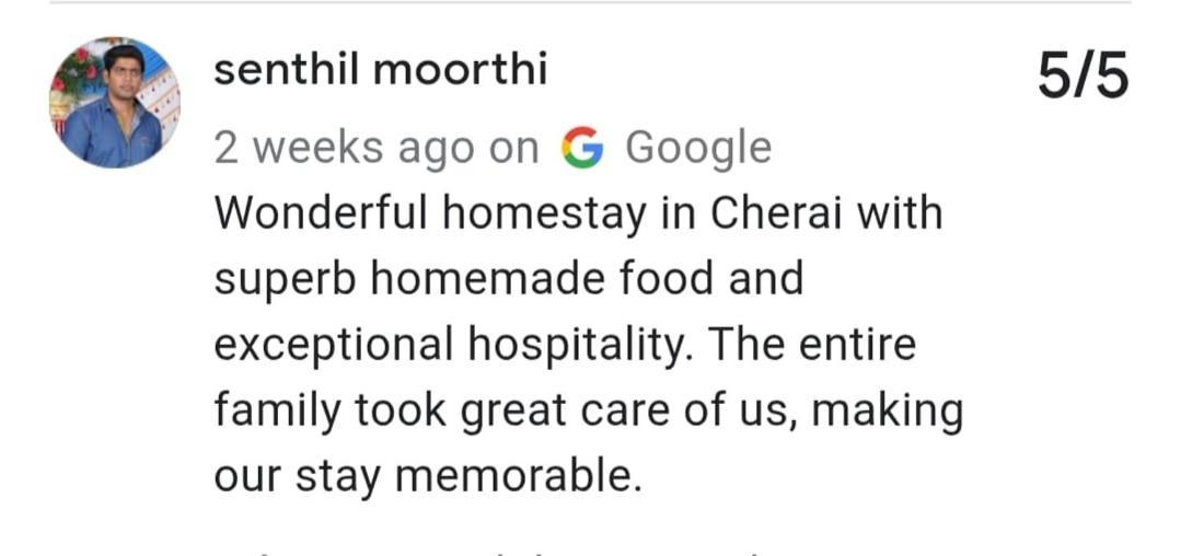 Coastal Den Homestay Pallipuram Exterior photo