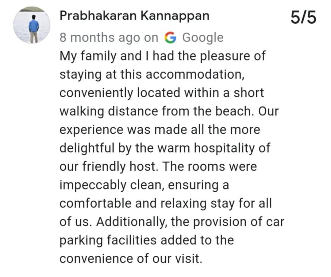 Coastal Den Homestay Pallipuram Exterior photo